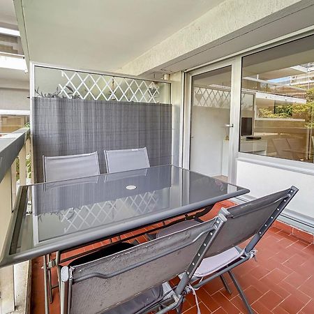 Joli Studio 4Pers Piscine Tout Confort Juan-les-Pins Zewnętrze zdjęcie