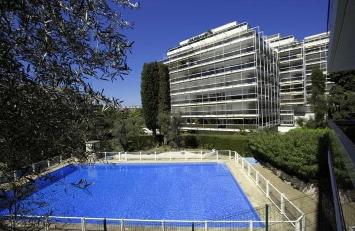 Joli Studio 4Pers Piscine Tout Confort Juan-les-Pins Zewnętrze zdjęcie