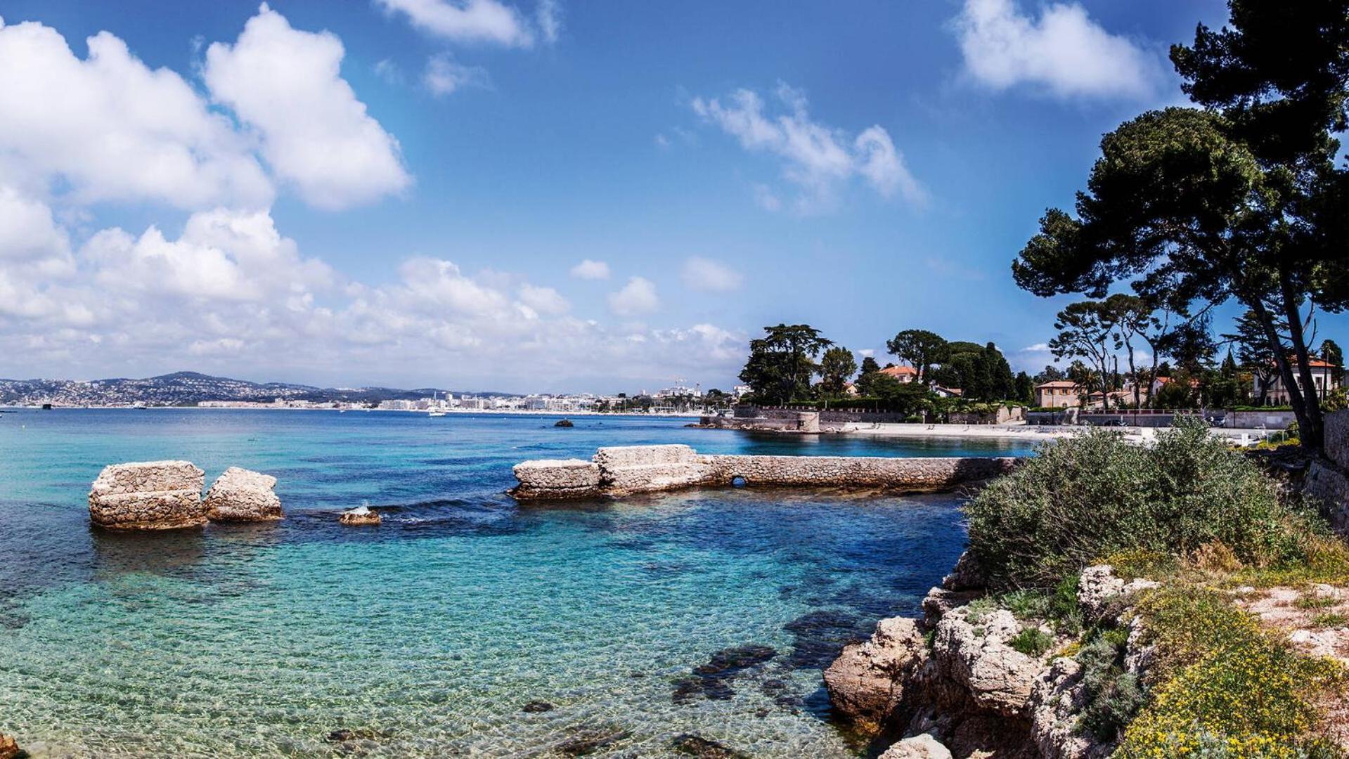Joli Studio 4Pers Piscine Tout Confort Juan-les-Pins Zewnętrze zdjęcie
