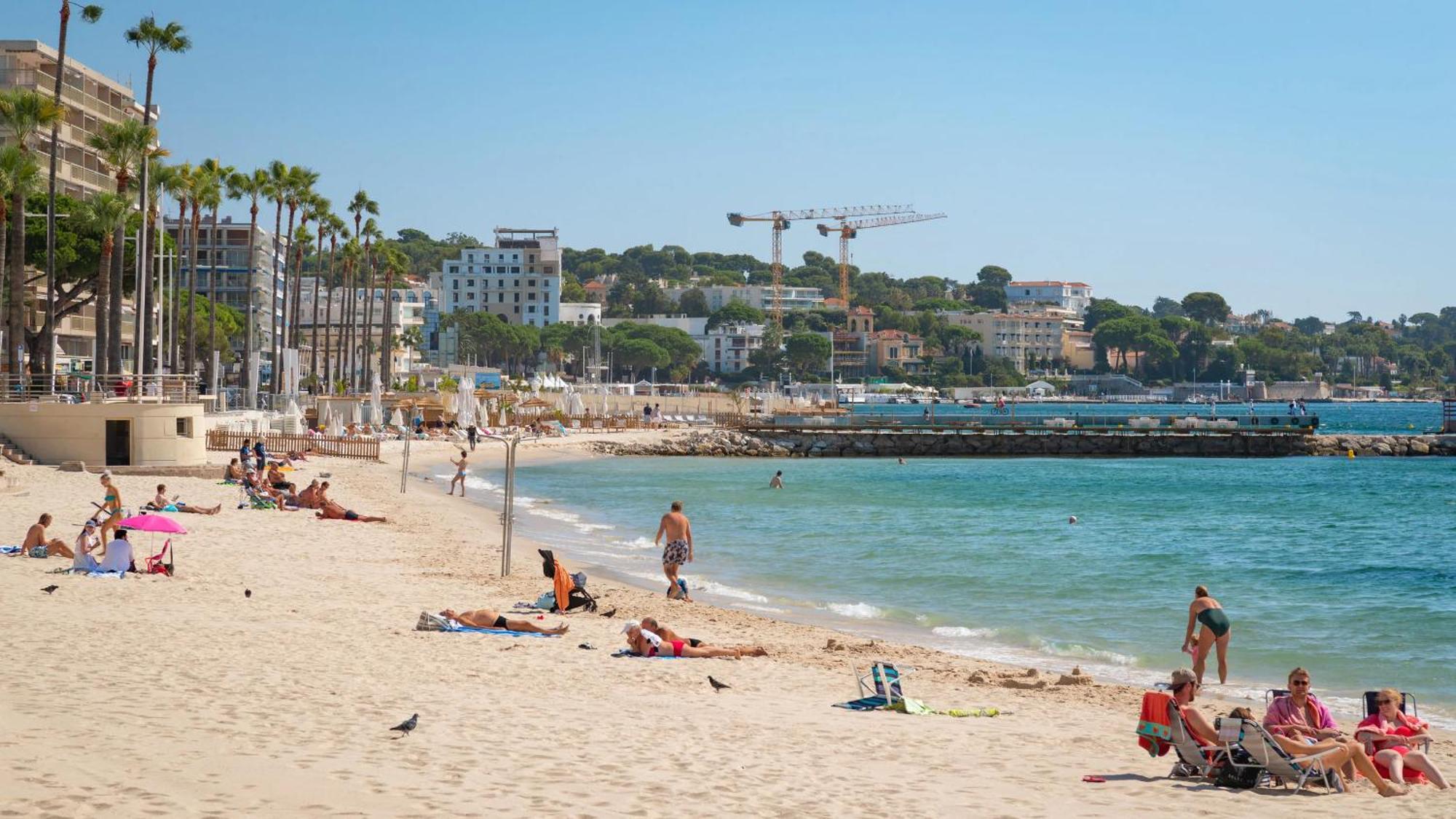 Joli Studio 4Pers Piscine Tout Confort Juan-les-Pins Zewnętrze zdjęcie