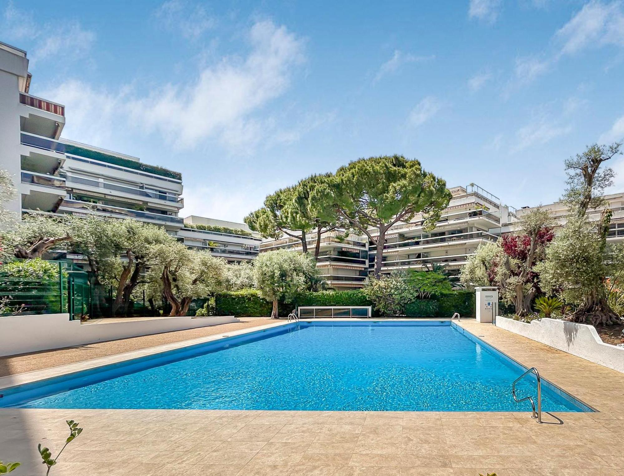 Joli Studio 4Pers Piscine Tout Confort Juan-les-Pins Zewnętrze zdjęcie